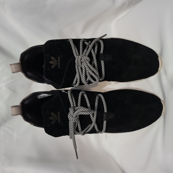 Adidas ZX FLUX ADV X Athletic Shoes Leather Sued Men's - Picture 4 of 11